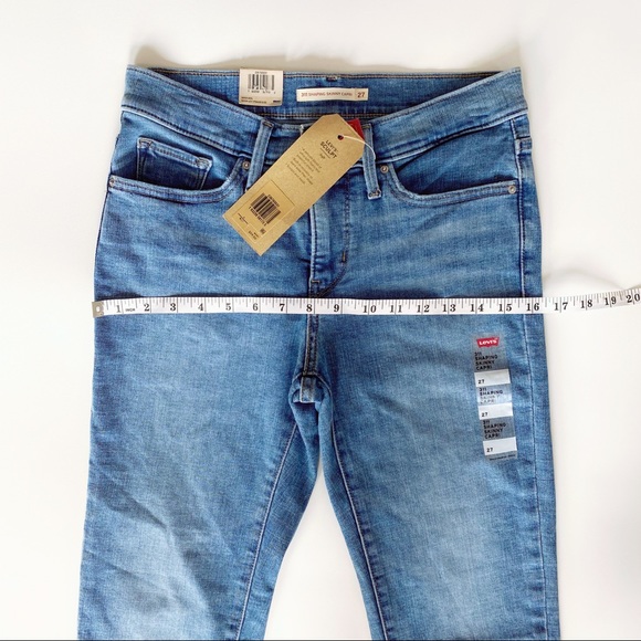 ‼️SOLD‼️ NWT Levi's 311 Shaping Skinny Capri - Picture 8 of 10